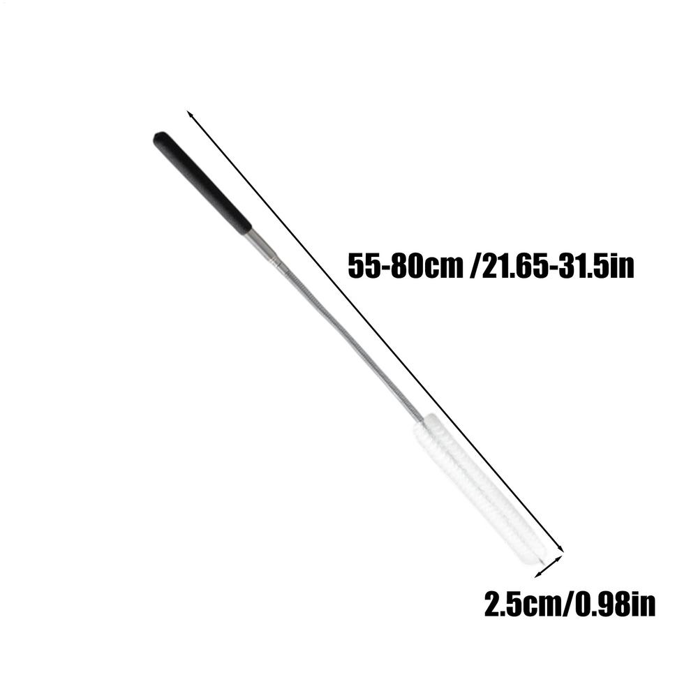 

Tube Cleaner Brush Telescopic Tube Unclogging Brush Plumbing Cleaner Tool For Kitchen Bathroom Sink Plumbing Drain Indoor