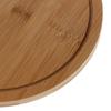 Neu 7/8/9 Zoll Langlebiges Rundes Holz-Pizza-Servierbrett Backschieber Schneidebrett Pizzaform Küchenzubehör Pizzablech