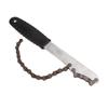 Bike Cassette Chain Wrench Steel Ergonomic Design Bike Chain Whip Tool for Outdoor Mountain Bike Repair