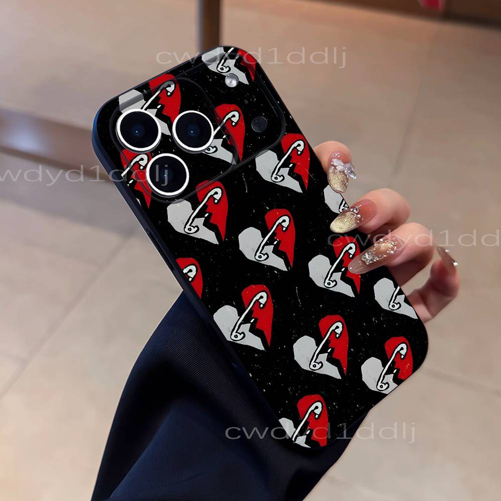 5 5SOS S-Seconds of S-Summer Phone Case For iPhone 17,16,15,11,12,14,13 Pro Max Mini XS,XR,7 Plus 16E Air Shockproof Soft Cover