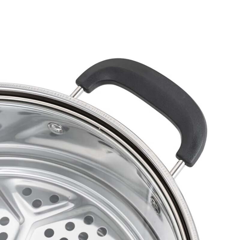 Debo Stainless Steel Stockpot & Steamer