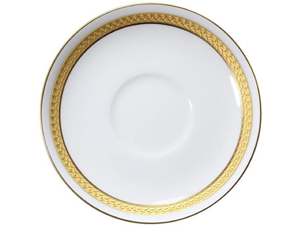 Okura Art Pottery Noble (Embossed) Cup & Saucer, Coffee/Tea, Approx. 195cc, Made in Japan, 6C/C305