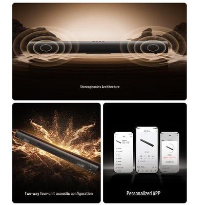 Edifier Soundbar per Home Theater Bluetooth Wireless B1 Spina CN (adattatore incluso)