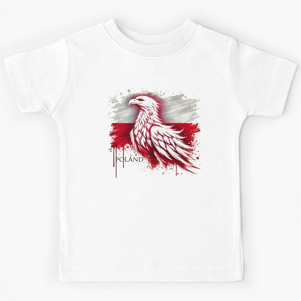 Poland Eagle Europe Travel Kids T-Shirt 120