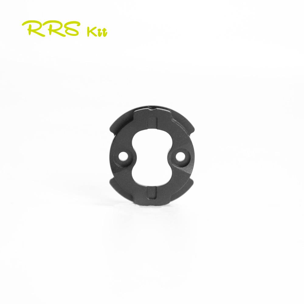 RRSKIT Titanium Alloy Buckle for Garmin 1050 Bike Computer Mount - 3D Printed Repair Part Includes 2 Screws