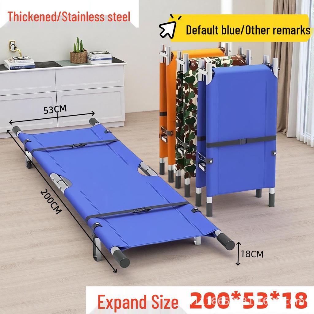 Folding Aluminum Alloy Emergency Rescue Stretcher for Home, Hospital, and Fire Department Use