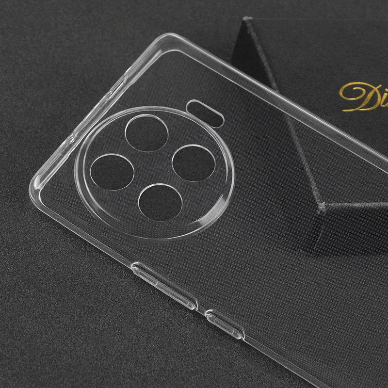 

For TECNO Spark 20 Pro+ Case TPU Thin Transparent Protective Phone Cover A