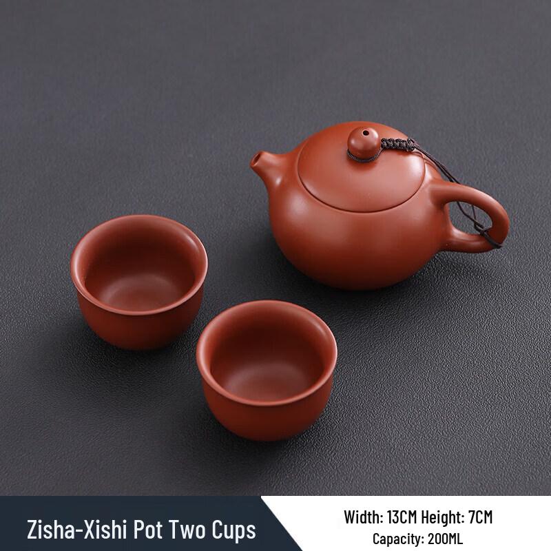 ZISIZ Dahongpao Zisha Teapot