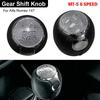 5/6 Speed Car Gear Shift Knob Lever Head Fit for Alfa Romeo Mito 2008 2009 2010 2011 2012 2013 2014 2015 2016 46313439