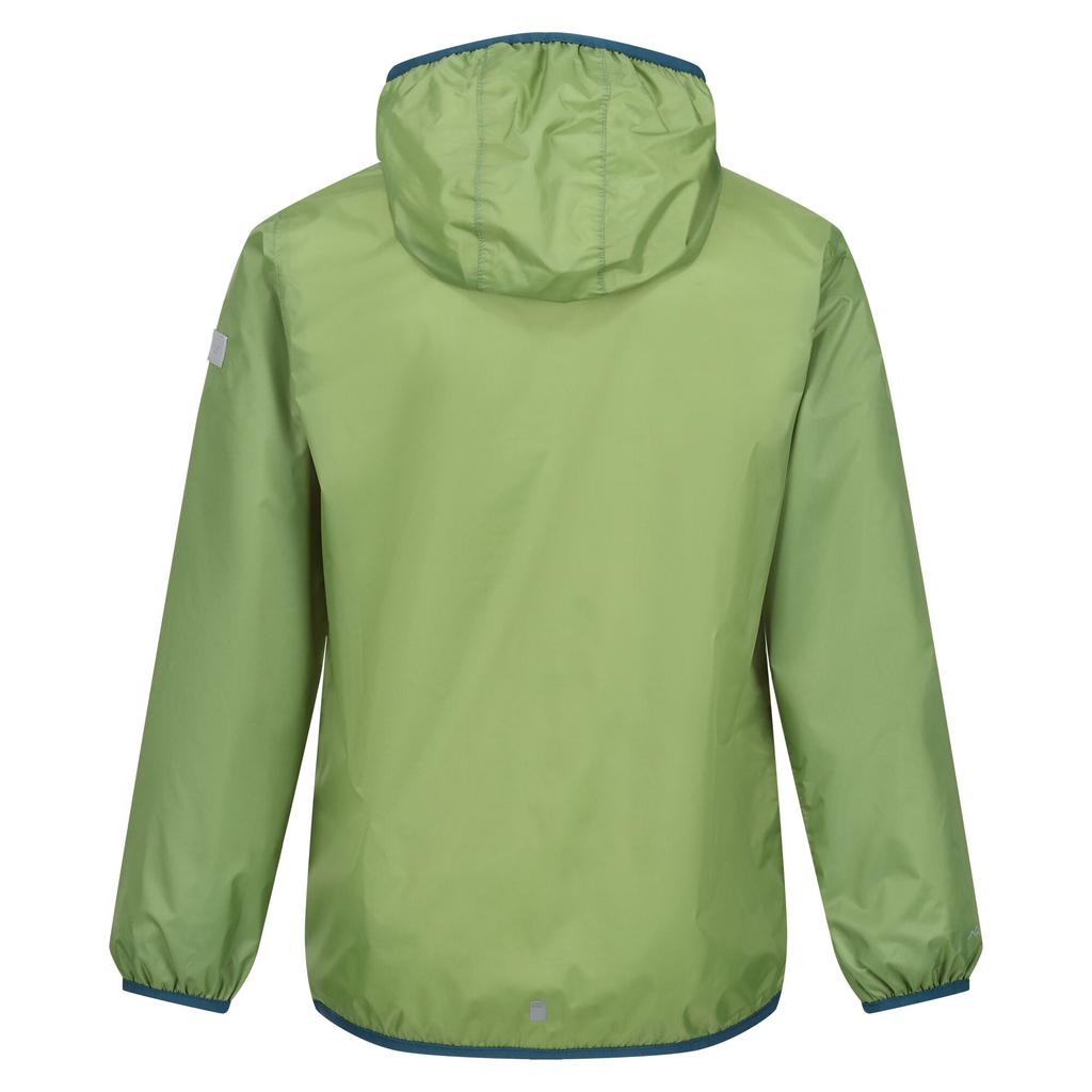 Regatta Great Outdoors Childrens/Kids Lever II Packaway Rain Jacket