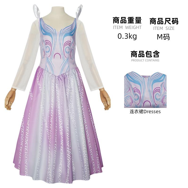 Wicked Witch Costumes Halloween Wizard Effba Cosplay Stage Costumes