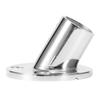 60 Degree Round Tube Base Hand Rail Railing Fitting 316 Stainless Steel Marine Boat Hardwares25mm 1in