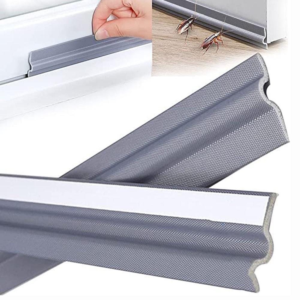 10M Sealing Strip Door Shutter Excluder Foam Sticky Tape