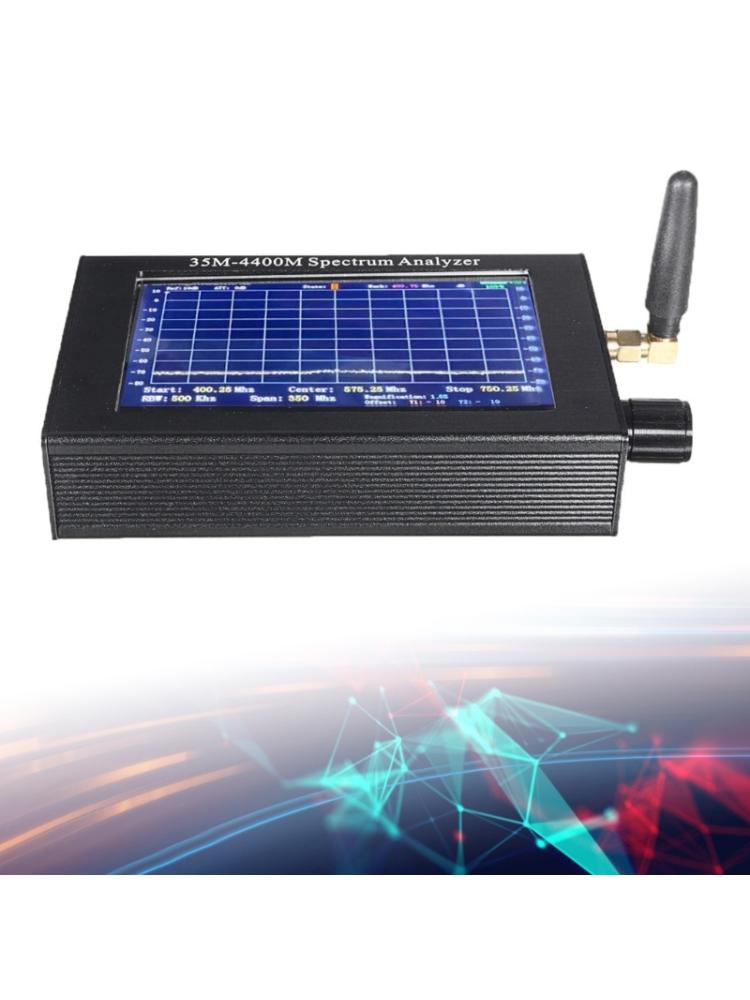 Portable Signal Source Spectrum Analyzer Tool Compatible for Radio Camera Search Wireless Communication Analysis