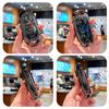 Geely Emgrand Key Case for Xingrui, L Boyue PRO, Xingyue L, L7/L6, Binyue with Metal Buckle