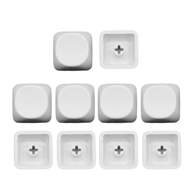 10 Peças PBT Blank DIY Keycap Teclados Mecânicos 1U Perfil MOA Conjunto de Keycaps Sem Impressão para Switches MX