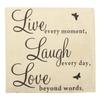 Nieuwe Live Laugh Love Quotes Kussenhoes Woondecoratie Katoenen Linnen Kussensloop