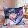 Wuthering Waves Brant Cushion Cover Square Short Plush Pillow Case Living Room Sofa Home Decor Funda X