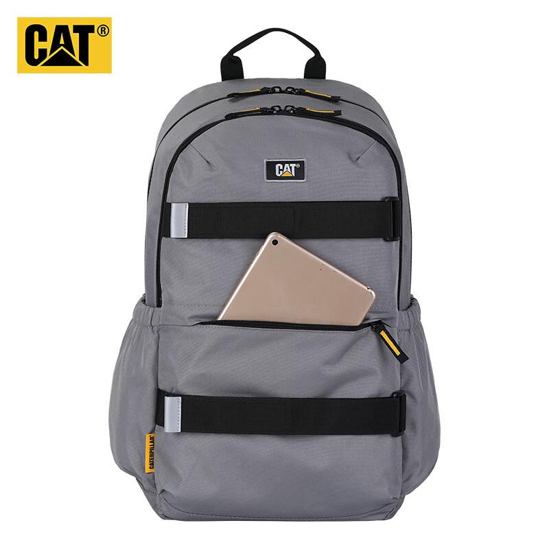 CAT Rucksack Laptoptasche 15/16 Zoll Große Kapazität Reiserucksack Einfach Schwarz 84710
