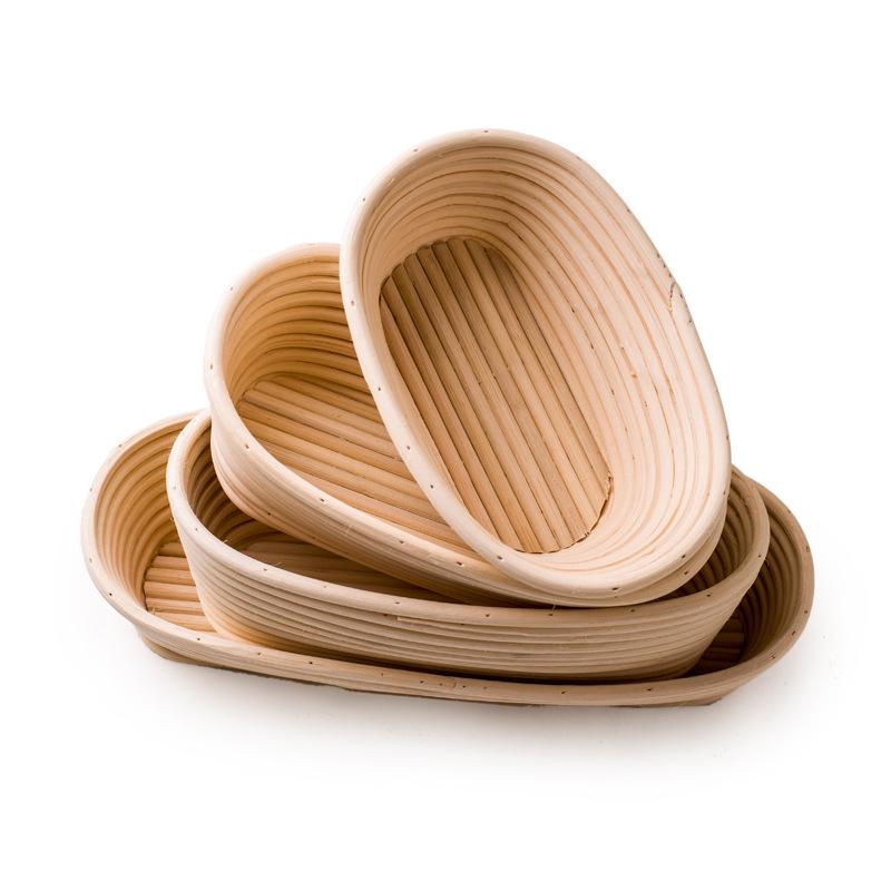 Triangular Oval Bread Fermentation Basket