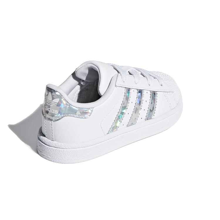 Adidas Originals SUPERSTAR Cushioning Low top Toddler Shoes Infant Toddler (Unisex) Toddler Shoes CG6707