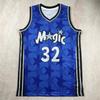 Orlando Magic Basketball Jersey Blue Dark Star Edition Paolo Banchero 5 Tracy McGrady 1 Penny Hardaway Shaq 32
