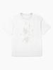 Gothic Rose No.4 Oversized T-Shirt