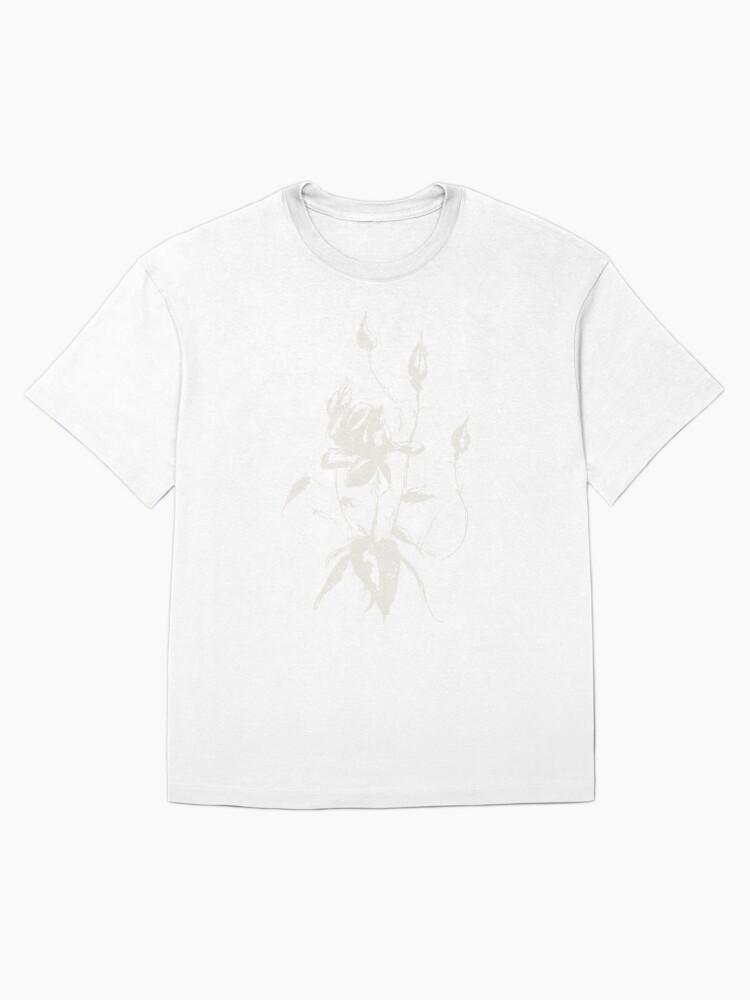 Gothic Rose No.4 Oversized T-Shirt