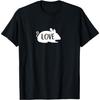 Muizen Muis Liefde Schattig Ontwerp T-Shirt Cadeau