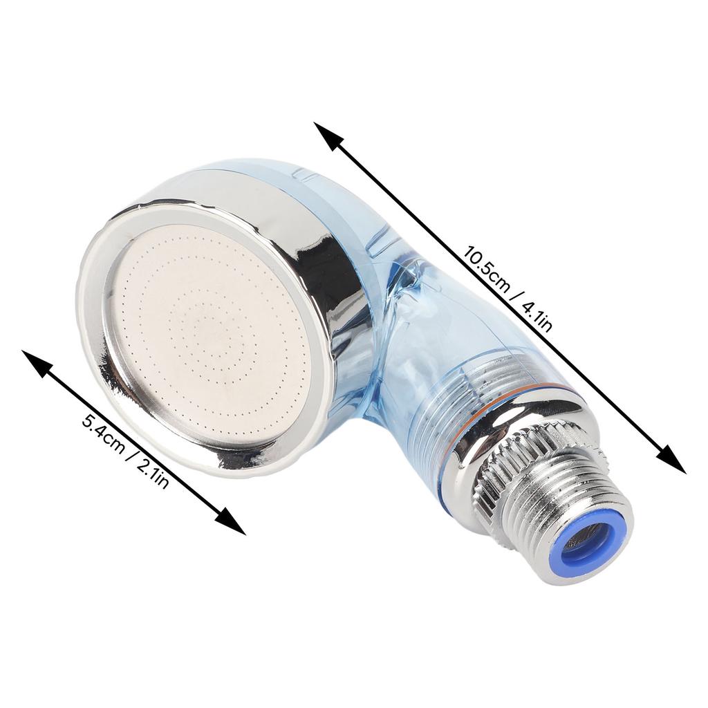 Shampoobecken Sprühkopf Schlauchset Salon Friseursalon Einrichtungen 120cm Galvanisierter Schlauch L Blau Druckdüse