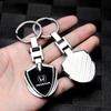 Car Hot 2025 3D Metal Key Rings Car Styling Car Logo Fashion Keychain For Honda Civic Mugen Accord Odyssey JAZZ CRV Fit Hrv Jazz