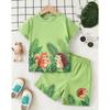 Children's Short-sleeved Two-piece Set