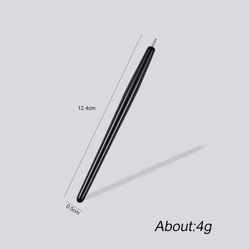 Nail Steel Ball Speciální magnetické pero Vysoce přesný magnet Stone Nail Shop Speciální magnetické nástroje