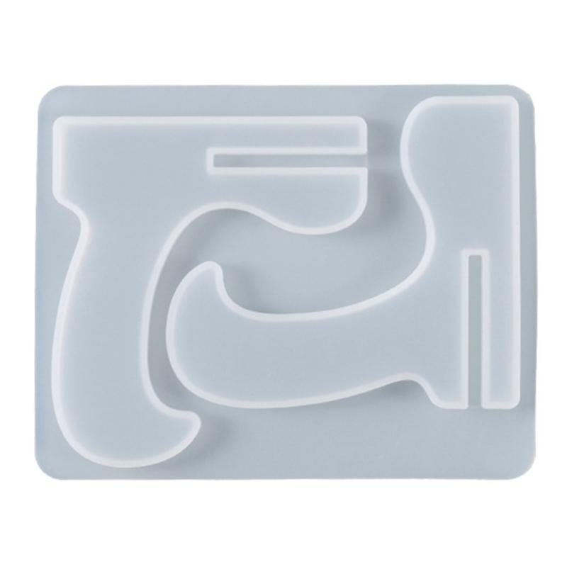 Phone Holder Mold Phone Stand Moulds Photo Frame Holder Moulds Silicone Phone Rack Mould Suitable for Office and Kitchen