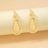 Cross-border Geometric Five-Pointed Star Earrings - Celebrity Style, Trendy Ins Fashion for Women