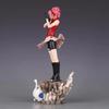 Naruto Gk Haruno Sakura Anime Figures Gate God Series Beautiful Girls Combat Posture Model Desktop Decoration Statue Toy KidsGift