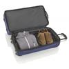 Travelite Basics Wheeled Travel Bag Navy Blue