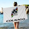 Bicycle C-Colnago Logo Microfiber Blanket Quick Drying Beach Towels Oversized Printing Super Absorbent Pool Towel Blanket