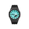 Customized Watch Modified Series 200 Meters Waterproof Luminous Quartz Unisex Blue Dial HeiSenLin(ShuangHeiKeHeiDai)