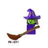 Classic Horror Series Figure Dolls Mini Building Blocks Set Halloween Dress-Up Role Play Collection Gift Toy