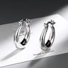 925 Sterling Silver Hot Snake AAA Zircon Stud Earrings For Women Exquisite Student Girlfriend Jewelry Accessories Wedding PartyGood product