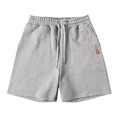 Vans X Artist Kooperation Capybara Mode Einfache Schnürung Bequeme Freizeitshorts Unisex-Shorts Grau VN000RNTHTG