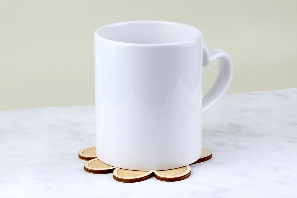 Swedish Vallhund, Swedish Cattle Dog, Swedish Shepherd - Mug coaster, engraved coaster with dog, gift for dog lover by Art-Dog brand