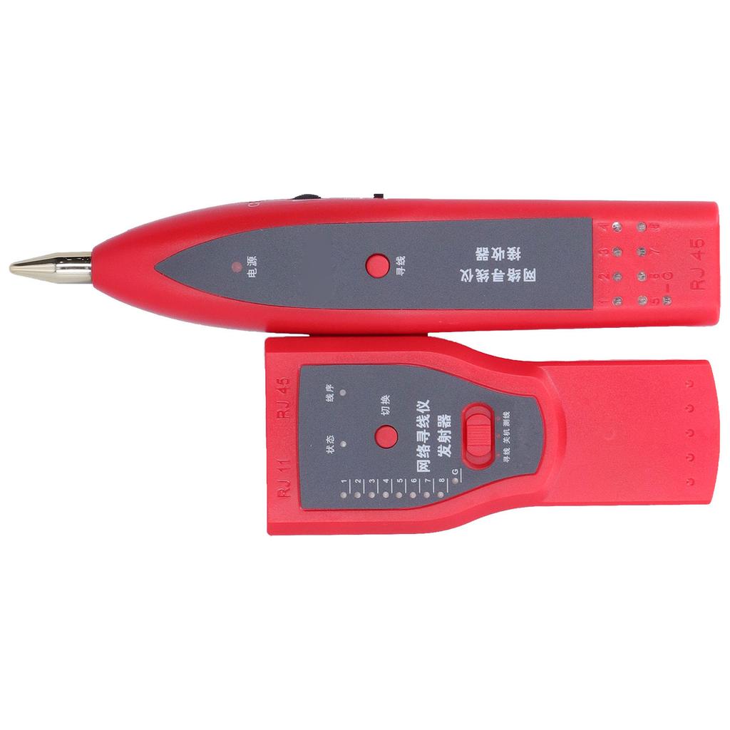 TF‑008P Multifunctional POE Line Finder Anti Burning Line Checker Tester for Telephone Cable
