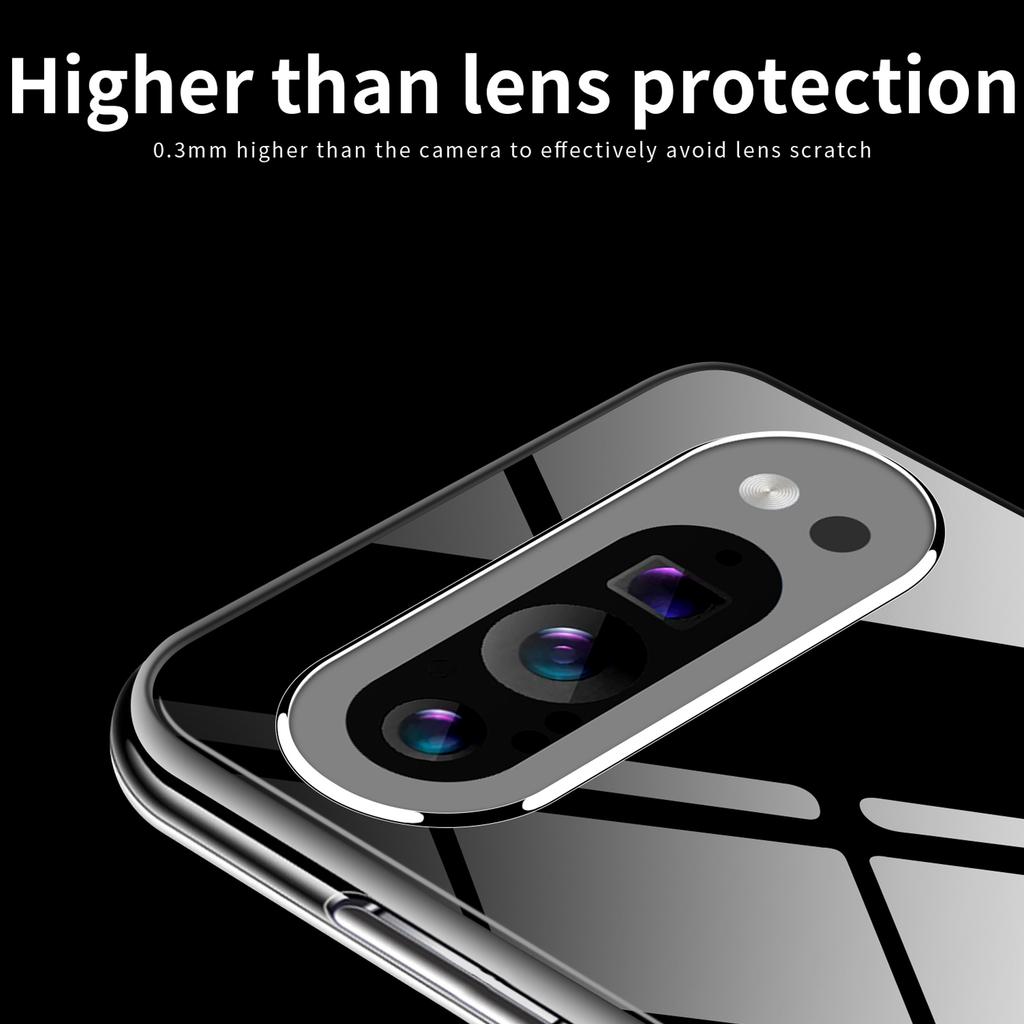 MOFI Für Google Pixel 9 Hülle Schlank Weich TPU Kristallklar Handyhülle