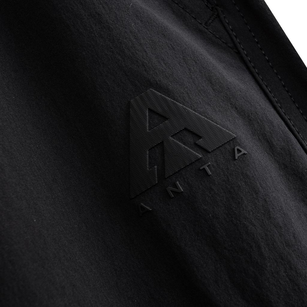 Anta Outdoors Series Woven Sports Long Pants Spring 2025 Casual Pants Men Bottoms Basic-Black 952616502-3