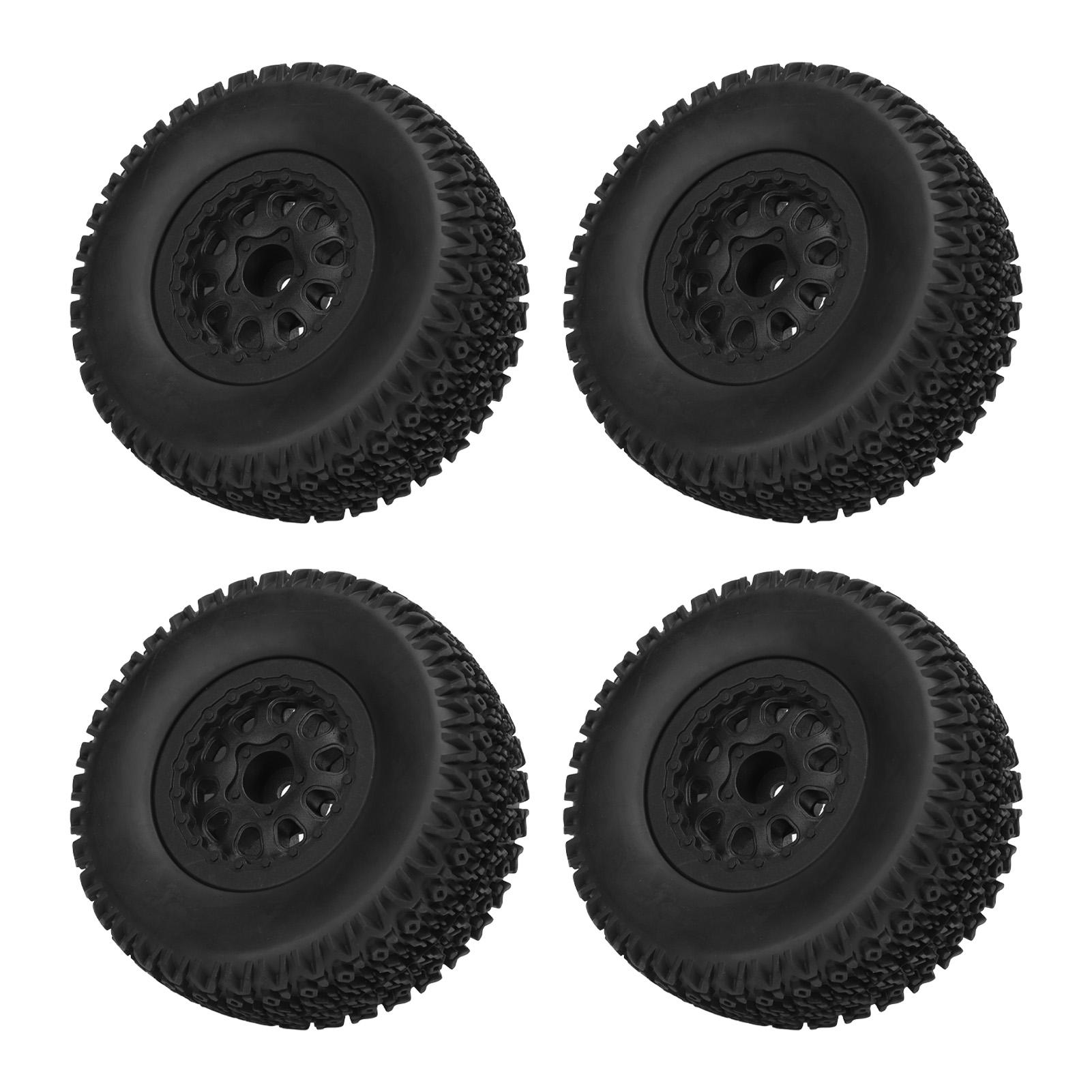 

4 шт. Гума для коліс RC автомобіля 110 мм Універсальна 10-спицева шина для коліс для Slash 4x4 2WD для Arrma для Redcat для HPI 1 10
