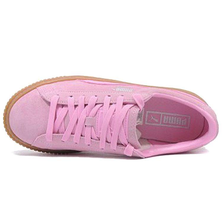 Puma Suede Prism Pink Women's 363663-02