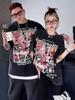 Retro Trendy Unisex Washed Anime T-shirt - Summer High Street Style, Loose Fit, Pure Cotton, Short Sleeve