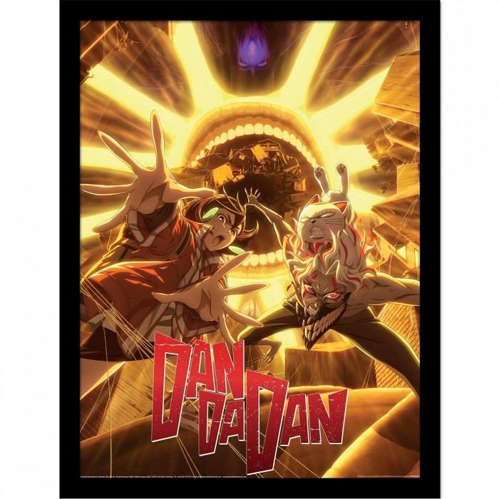 Dandadan Framed Poster